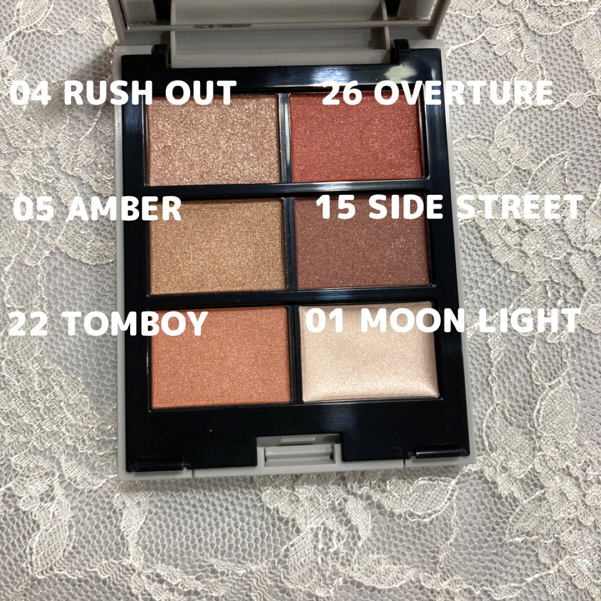 MY MIXED PALETTE 6色カスタムパレット/MN/マルチパレットを使ったクチコミ(2枚目)