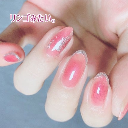 ネイル エナメル 細筆タイプ/ちふれ/マニキュアを使ったクチコミ(5枚目)