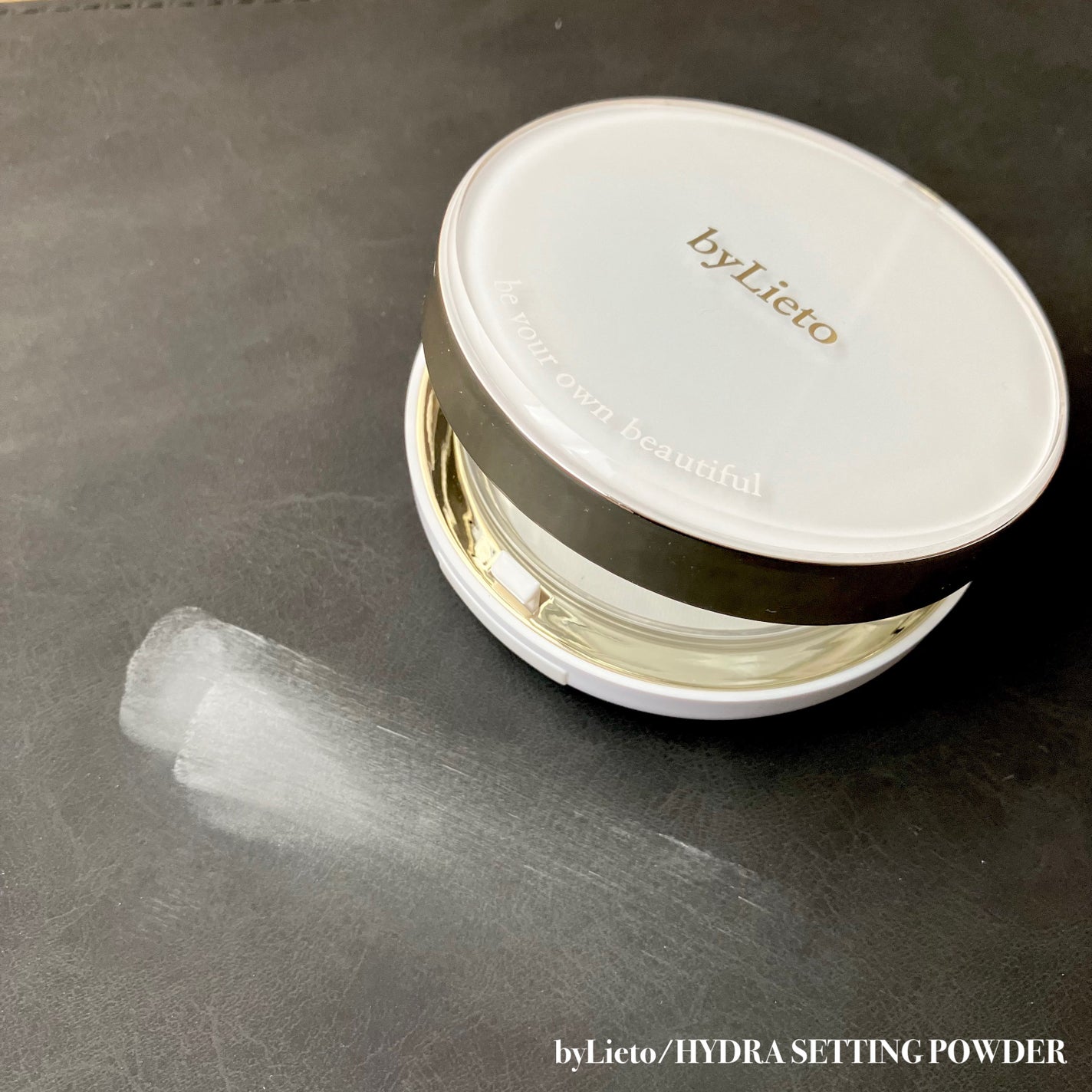 ハイドラセッティングパウダー/byLieto/プレストパウダーを使ったクチコミ(2枚目)