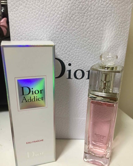 ディオール アディクト オー フレッシュ/Dior/香水(レディース)を使ったクチコミ(1枚目)