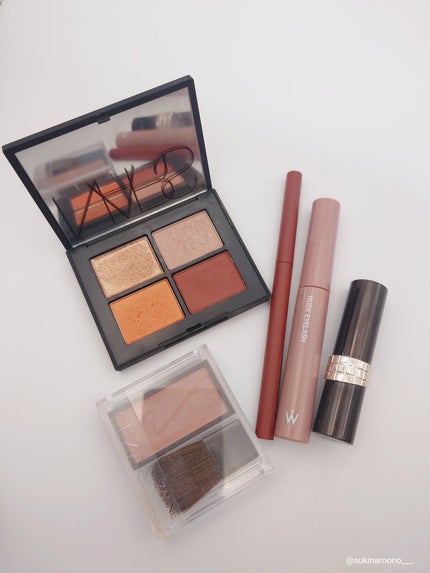 クワッドアイシャドー/NARS/アイシャドウパレットを使ったクチコミ(5枚目)