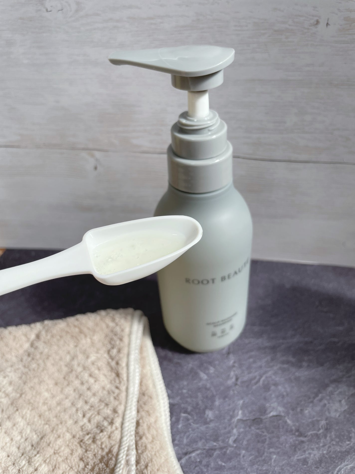 ROOT BEAUTÉ スカルプマッサージシャンプー/コンディショナー/綺和美/市販シャンプーを使ったクチコミ(3枚目)