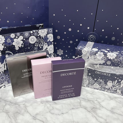 プリム ラテ マスク/DECORTÉ/シートマスク・パックを使ったクチコミ(1枚目)