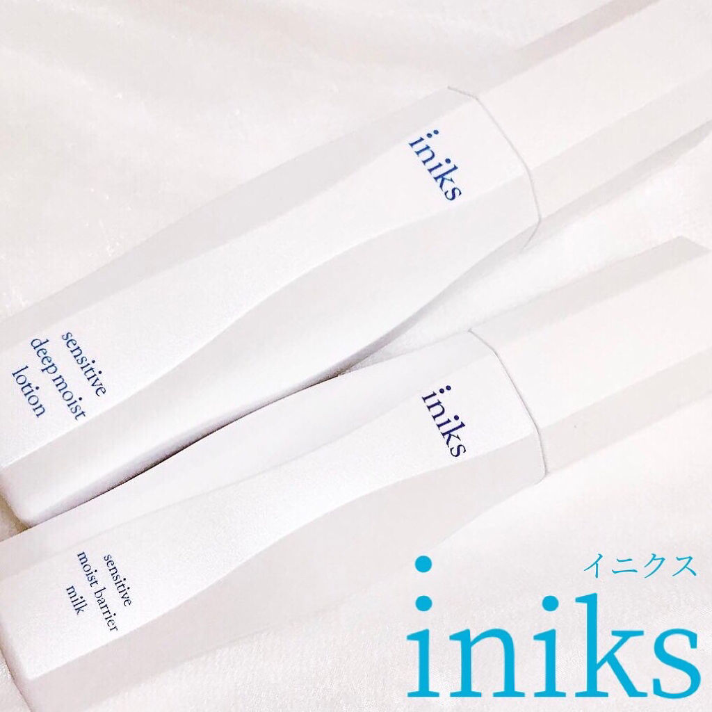 センシティブ ディープモイスト ローション/iniks/化粧水を使ったクチコミ（2枚目）