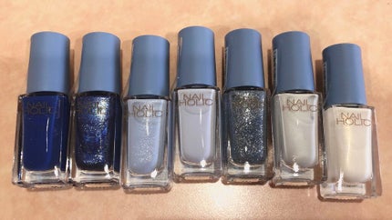 ネイルホリック リミテッドカラー Spring Denim/ネイルホリック/マニキュアを使ったクチコミ(1枚目)