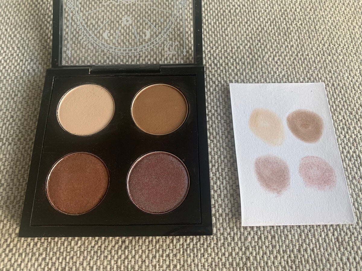 ASTRO PALETTE COLLECTION(アストロ パレット コレクション)/M・A・C/アイシャドウパレットを使ったクチコミ(3枚目)