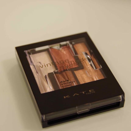 ヴィンテージモードアイズ/KATE/アイシャドウパレットを使ったクチコミ(1枚目)