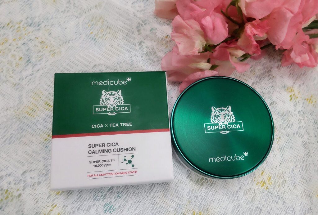 スーパーシカクッション/MEDICUBE/クッションファンデーションを使ったクチコミ(1枚目)