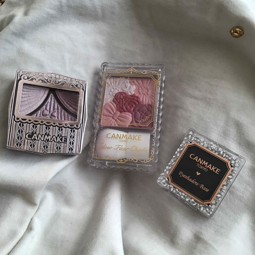 グロウフルールチークス/キャンメイク/パウダーチークを使ったクチコミ（2枚目）