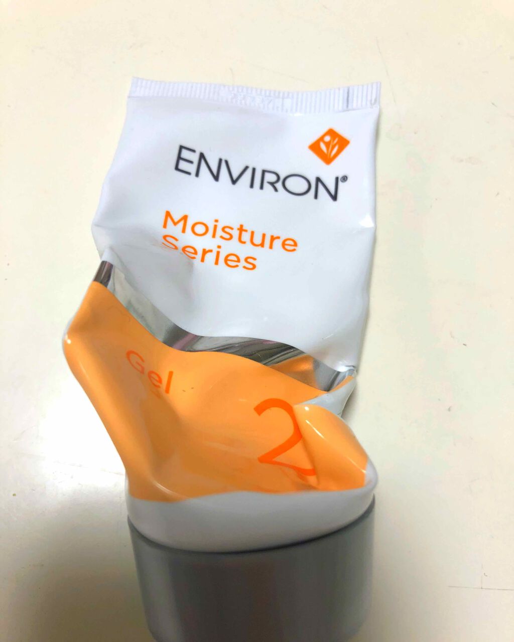 モイスチャージェル2/エンビロン/フェイスクリームを使ったクチコミ(1枚目)