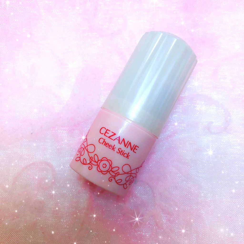 チークスティック 02 コーラル/CEZANNE/ジェル・クリームチークを使ったクチコミ（1枚目）
