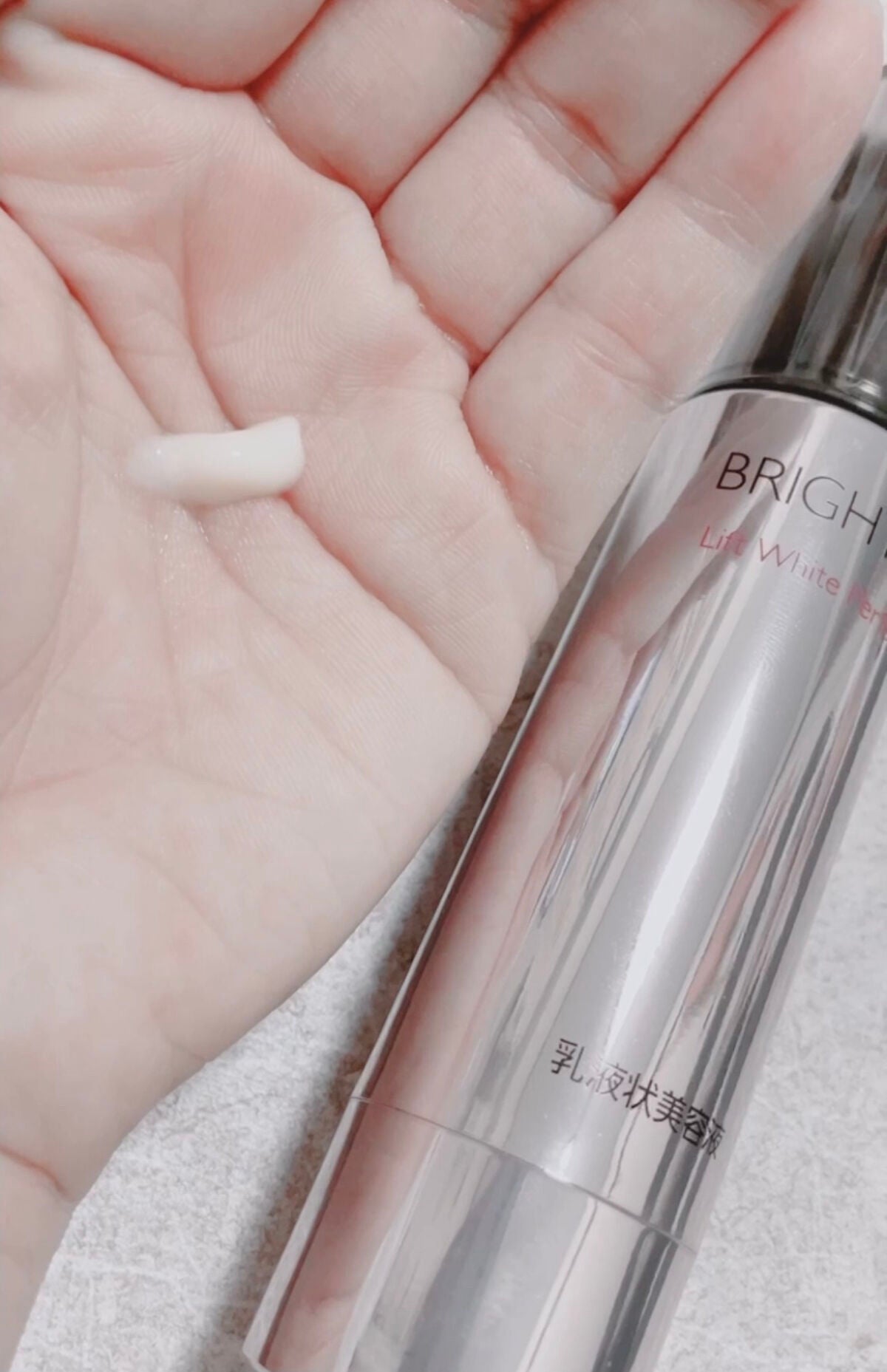 リフトホワイト パーフェクション/BRIGHTAGE/美容液を使ったクチコミ(3枚目)