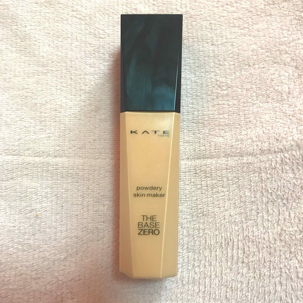 パウダリースキンメイカー/KATE/リキッドファンデーションを使ったクチコミ（1枚目）