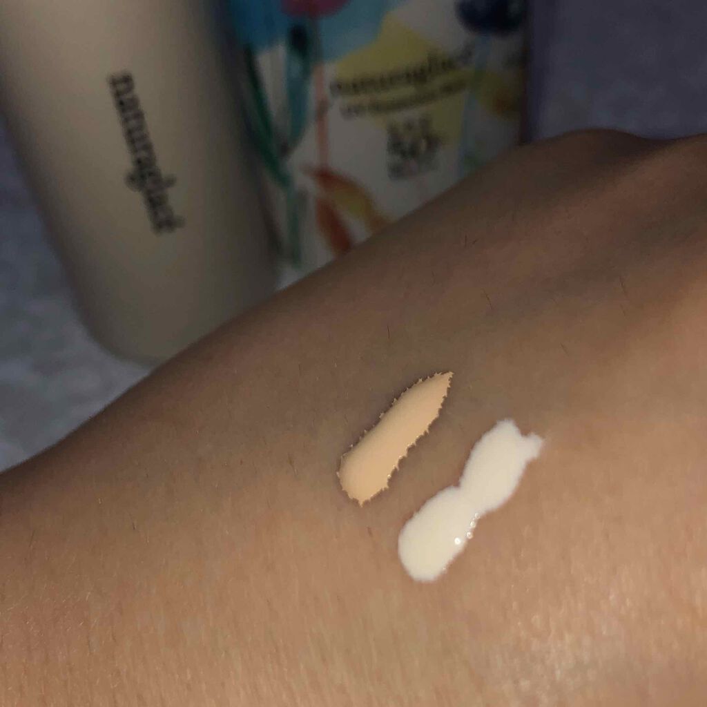 ウォータリーファンデーション N/ナチュラグラッセ/リキッドファンデーションを使ったクチコミ（2枚目）