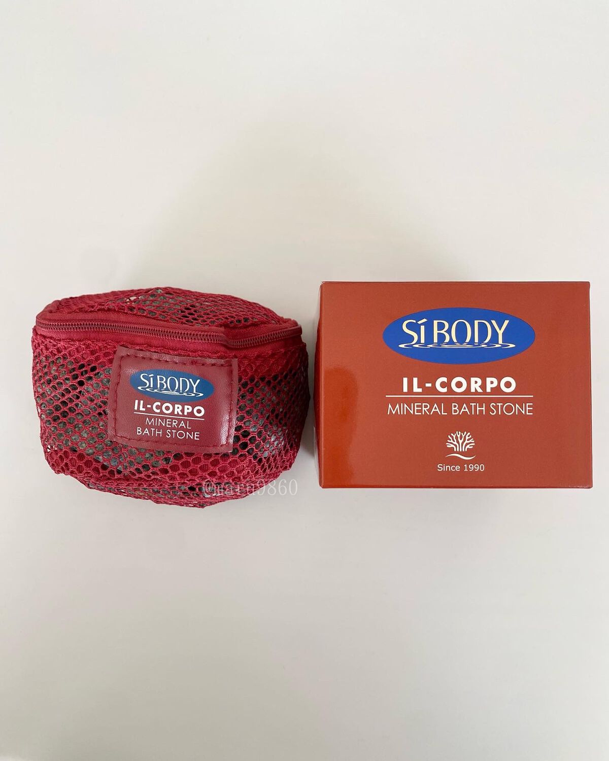 ミネラルバスストーン/イルコルポ/無機塩系入浴剤を使ったクチコミ（2枚目）