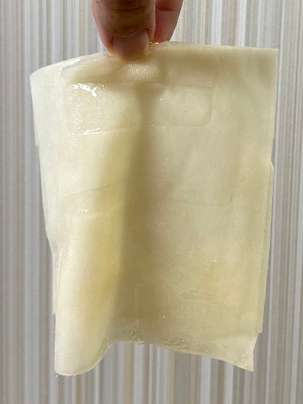 お茶の葉エキスとお茶の実オイルのフェイスマスク/健康コーポレーション/オールインワン化粧品を使ったクチコミ(5枚目)