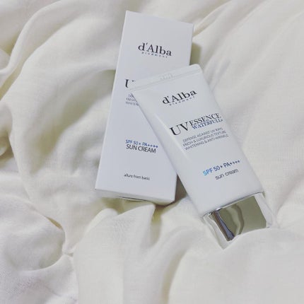 ダルバ ウォータフル エッセンス サンクリーム/ダルバ/日焼け止めクリームを使ったクチコミ(1枚目)