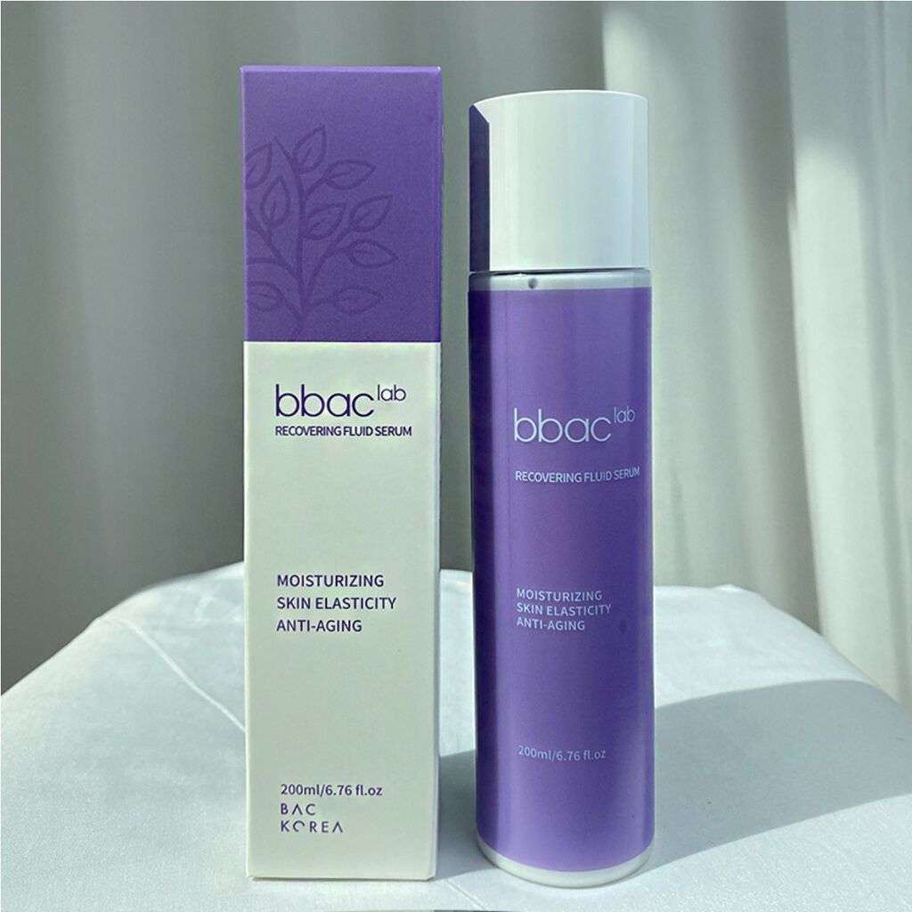 RECOVERING FLUID SERUM/BBACLAB/乳液を使ったクチコミ（1枚目）