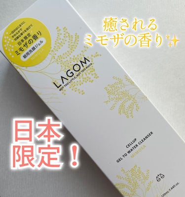 ラゴム ジェルトゥウォーター クレンザー(朝用洗顔)/LAGOM /洗顔フォームを使ったクチコミ（1枚目）