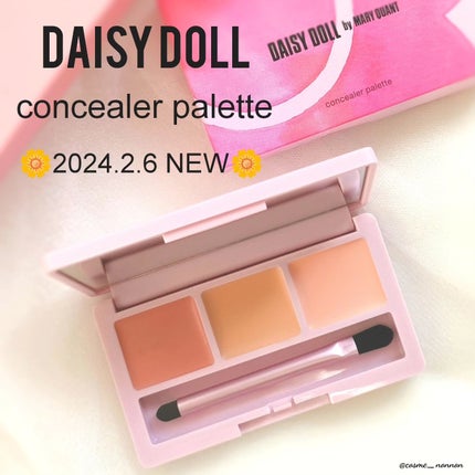 デイジードール コンシーラー パレット/DAISY DOLL by MARY QUANT/パレットコンシーラーを使ったクチコミ(1枚目)