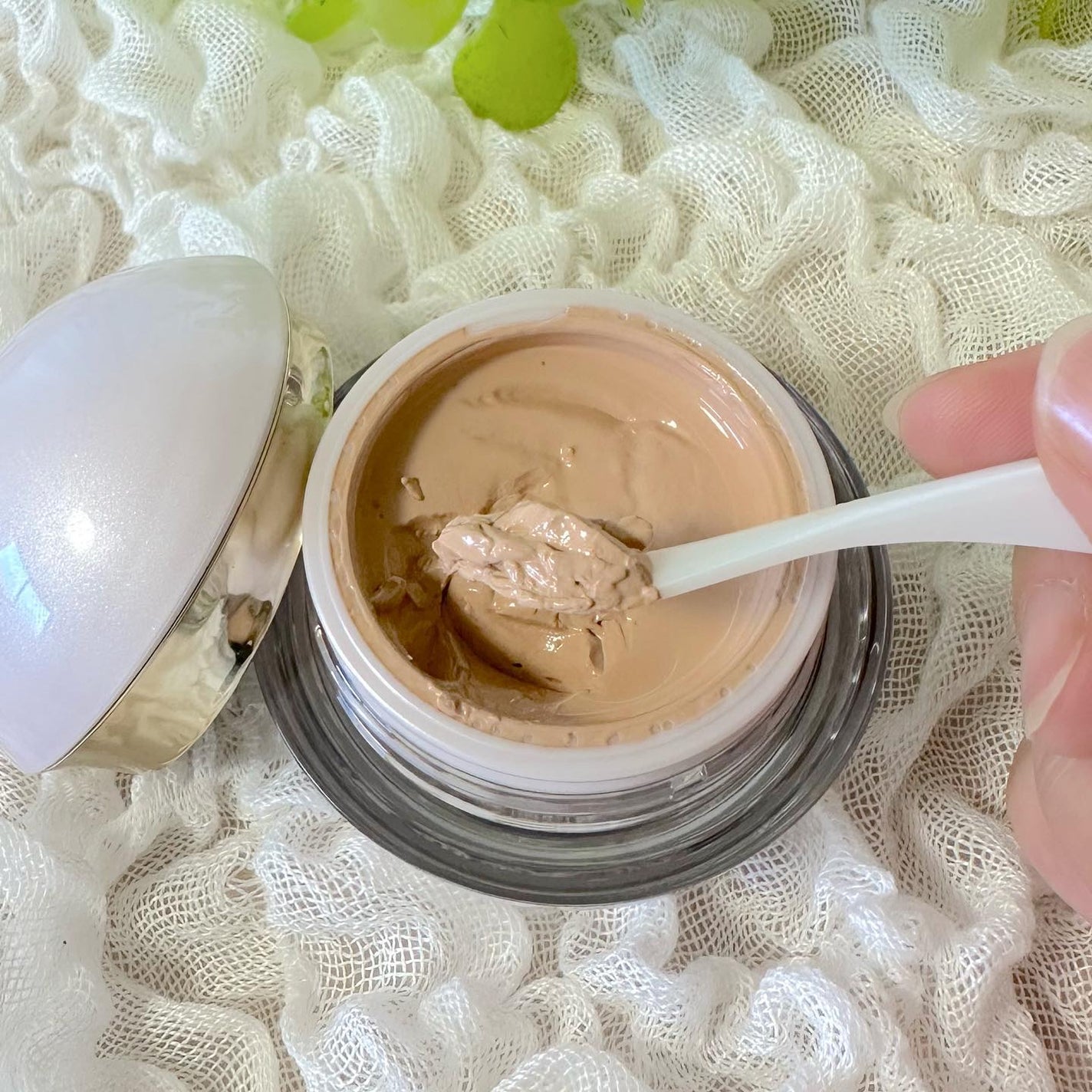 スキンケア ジェリーファンデーション/COVERMARK/その他ファンデーションを使ったクチコミ(3枚目)