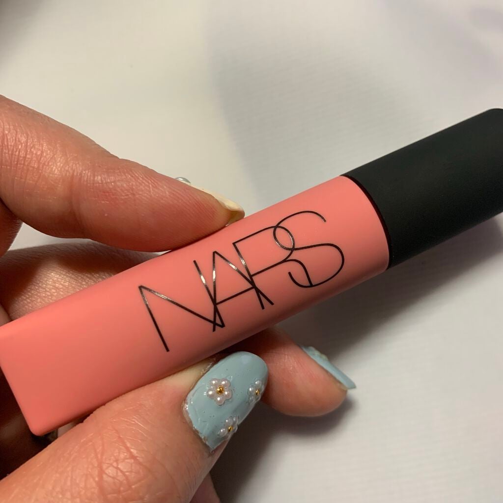 エアーマット リップカラー/NARS/口紅を使ったクチコミ(1枚目)