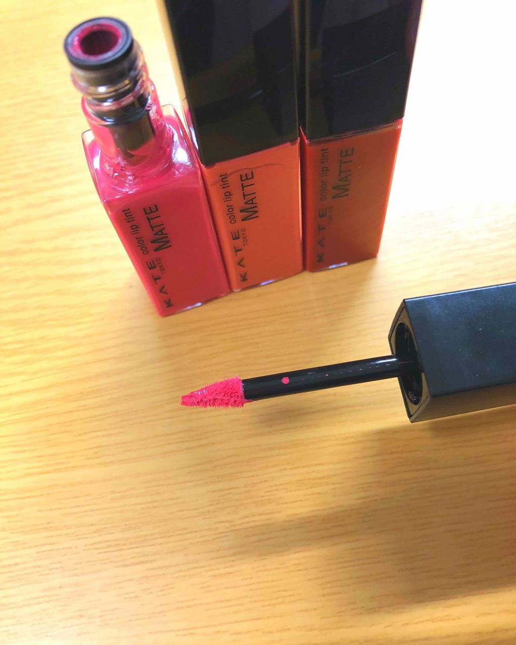 カラーセンサーリップティントN/KATE/口紅を使ったクチコミ(3枚目)