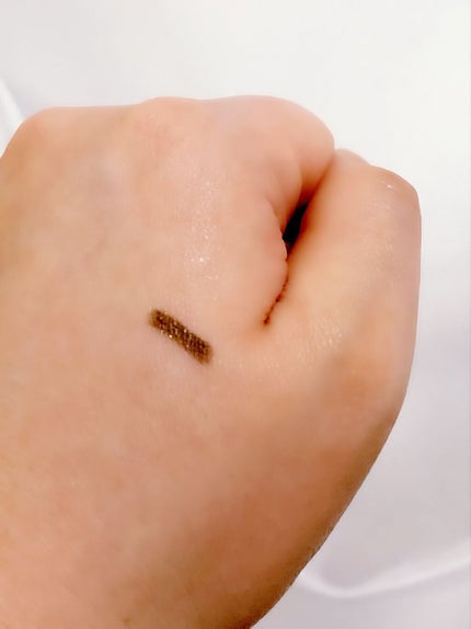 ジェルアイライナー/CEZANNE/ジェルアイライナーを使ったクチコミ(4枚目)