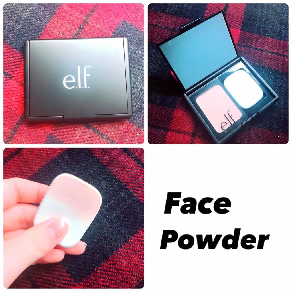 フェイスパウダー/e.l.f. Cosmetics/プレストパウダーを使ったクチコミ（1枚目）