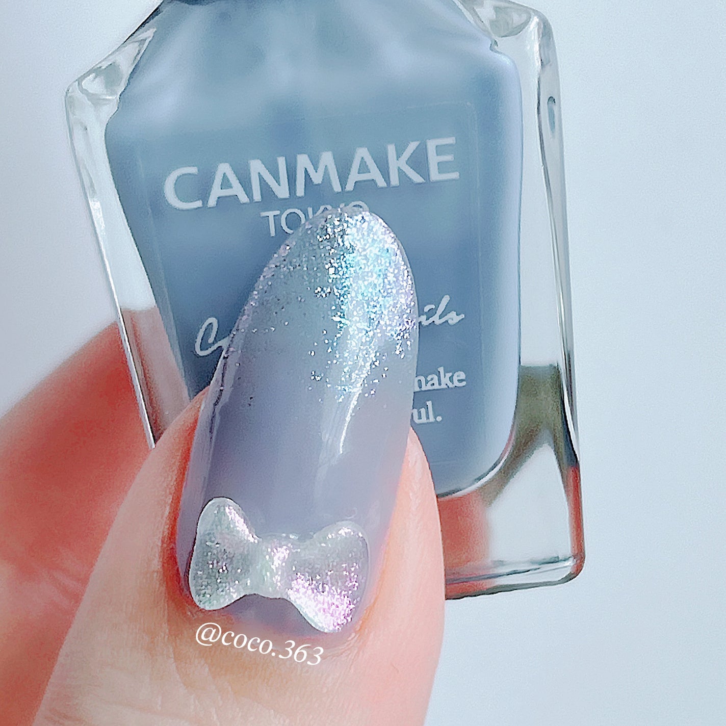 カラフルネイルズ/キャンメイク/マニキュアを使ったクチコミ(4枚目)