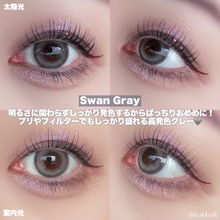 Angelcolor Bambi Series 1day /AngelColor/ワンデー(1DAY)カラコンを使ったクチコミ(4枚目)