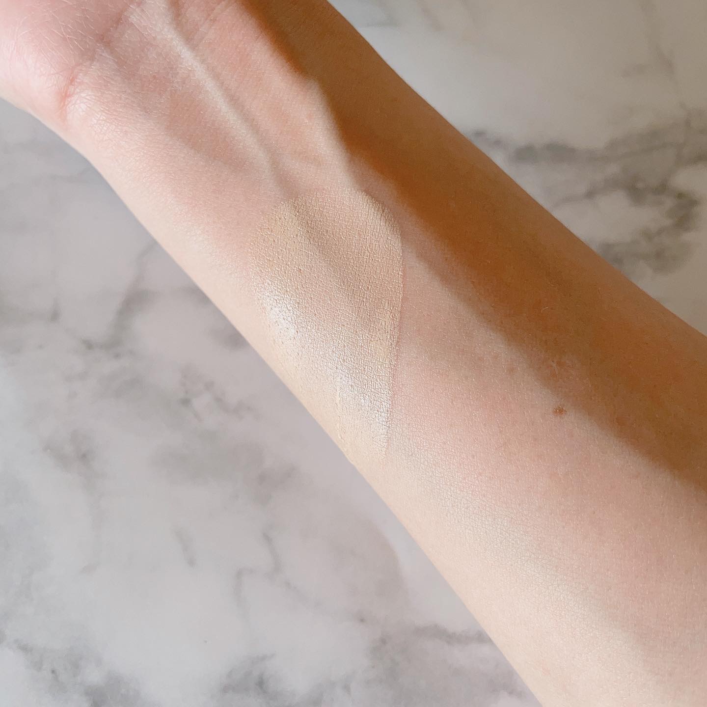 アクアリースキンウェア ケース/ESPRIQUE/クッションファンデーションを使ったクチコミ（3枚目）