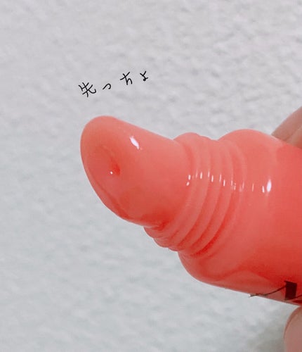 ハニーフルリップ もも色ボリューム/カントリー&ストリーム/リップ美容液を使ったクチコミ(3枚目)