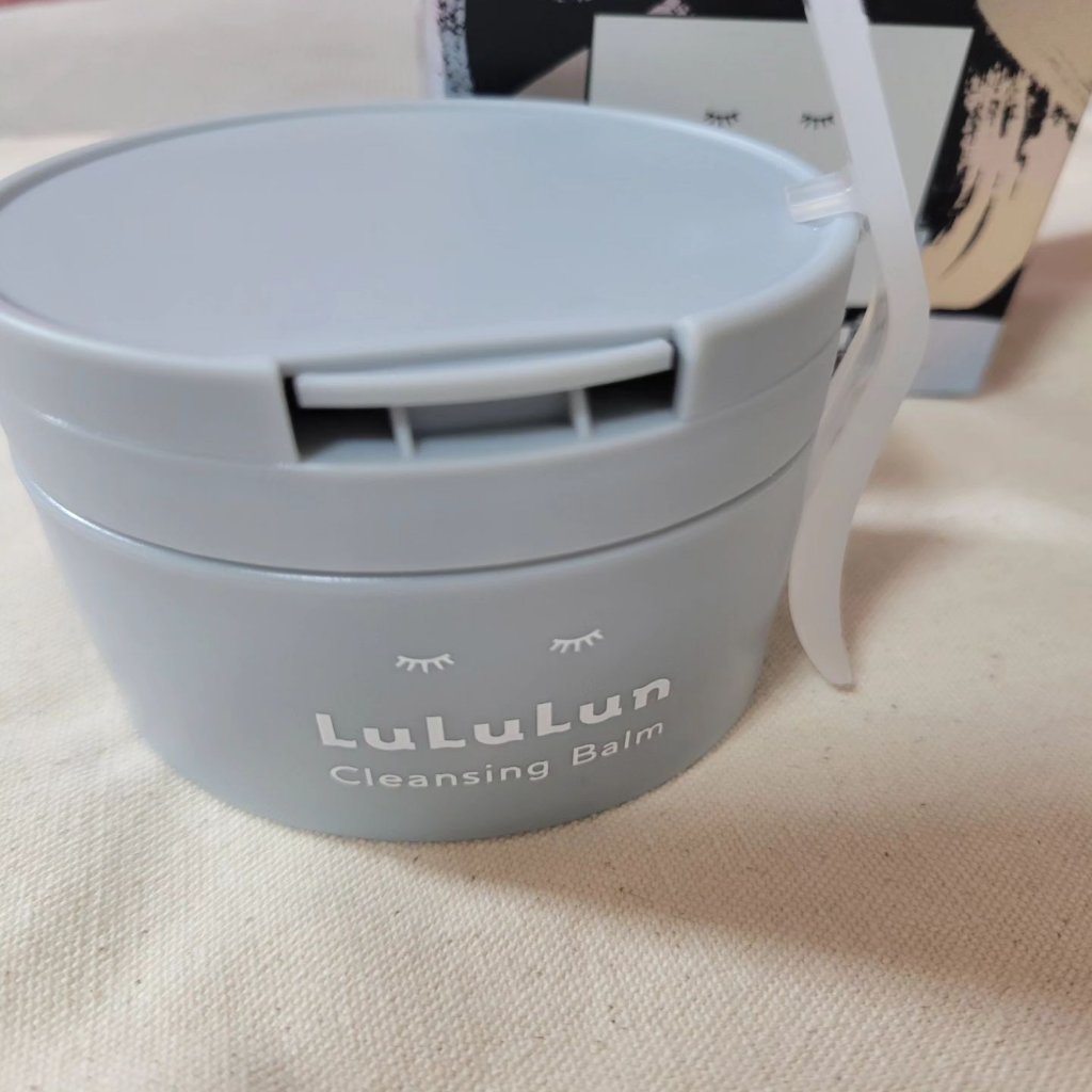 ルルルンクレンジング トーニングバーム CLEAR BLACK/ルルルン/クレンジングバームを使ったクチコミ（2枚目）