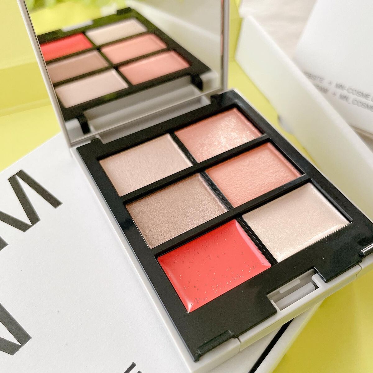 MY MIXED PALETTE 6色カスタムパレット/MN/マルチパレットを使ったクチコミ(2枚目)