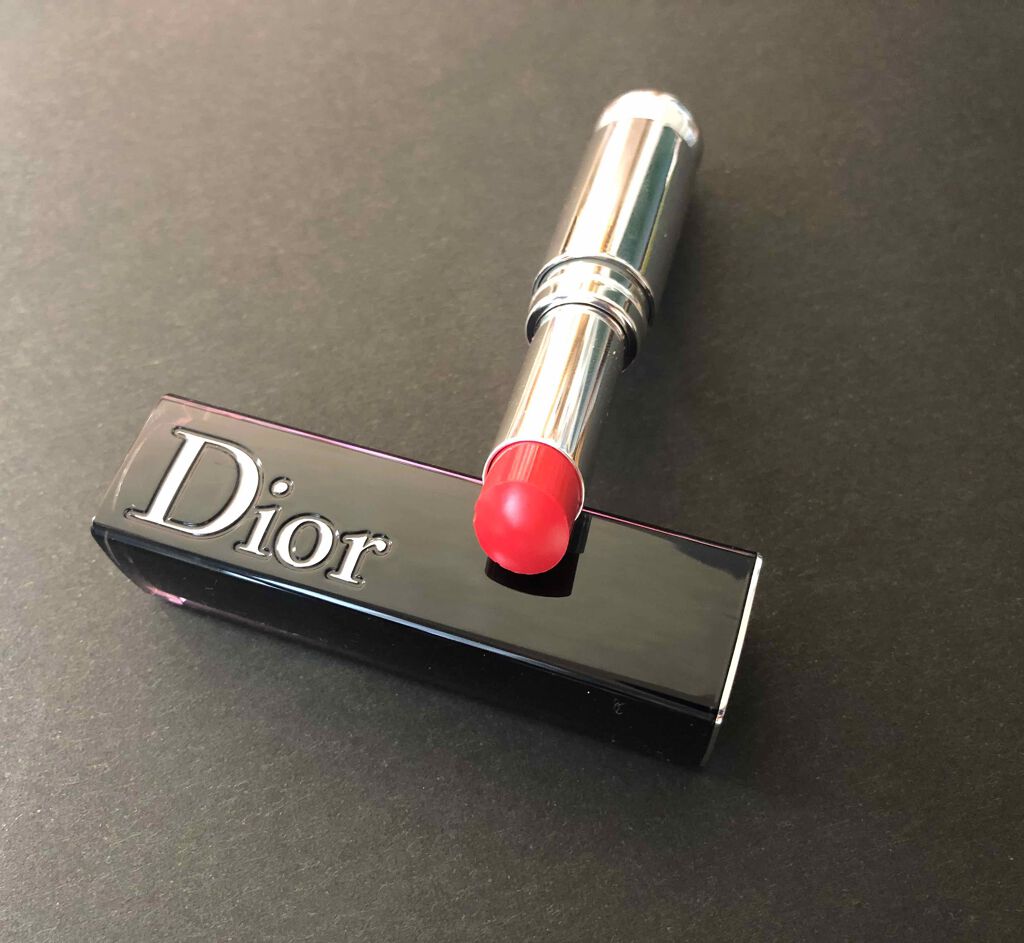 ディオール アディクト ラッカー スティック/Dior/口紅を使ったクチコミ(1枚目)
