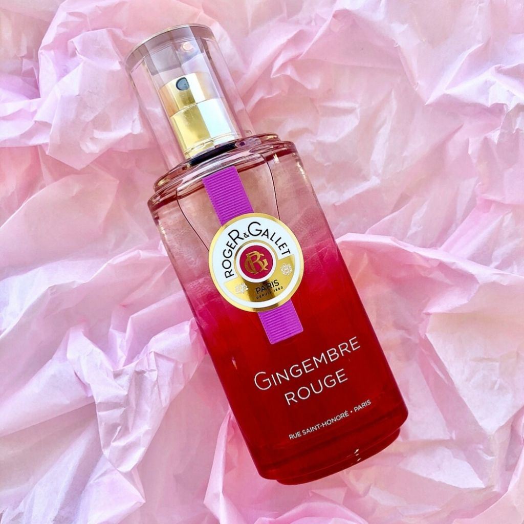 オ パフュメ ジンジャールージュ/ロジェ・ガレ/香水(その他)を使ったクチコミ(1枚目)