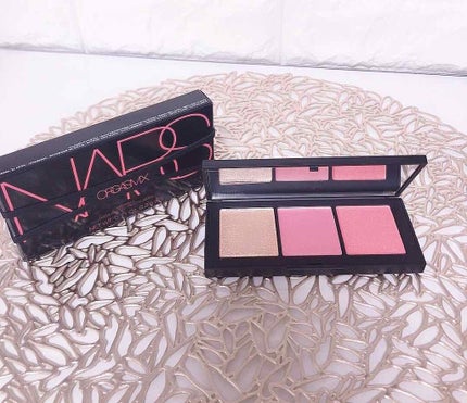 オーガズムX チークパレット/NARS/パウダーチークを使ったクチコミ(1枚目)