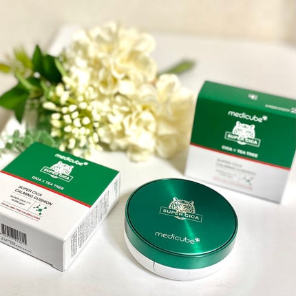 スーパーシカクッション/MEDICUBE/クッションファンデーションを使ったクチコミ(1枚目)