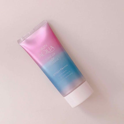 スキンアクア トーンアップUVエッセンス/スキンアクア/日焼け止めクリームを使ったクチコミ(1枚目)