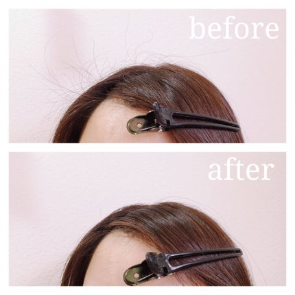 ポイントリペア/plus eau/ヘアジェルを使ったクチコミ(2枚目)