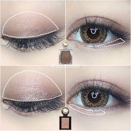 シャドーカスタマイズ/MAJOLICA MAJORCA/単色アイシャドウを使ったクチコミ(2枚目)