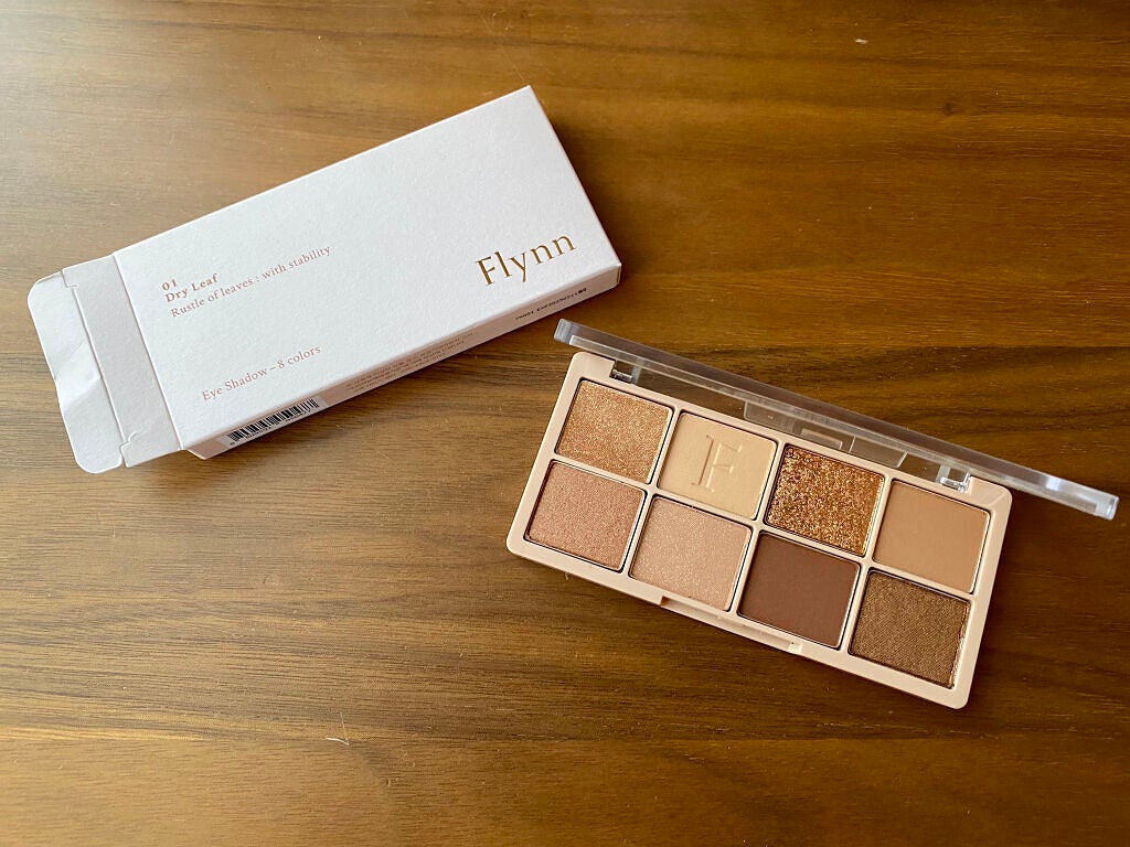 ラッスルアイシャドウパレット/Flynn/アイシャドウパレットを使ったクチコミ(2枚目)