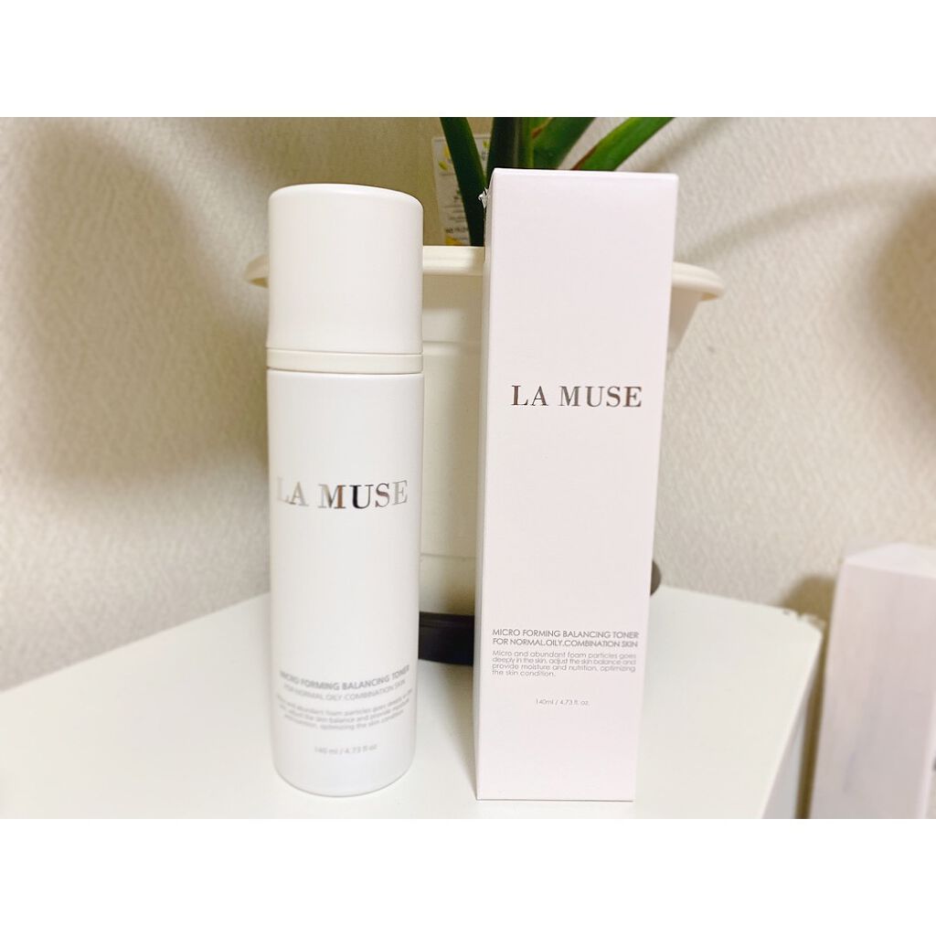 マイクロフォーミングバラシングトナー/ラミューズ/化粧水を使ったクチコミ（1枚目）