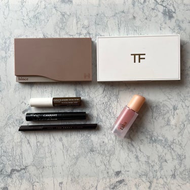 ソレイユ アイ アンド チーク パレット/TOM FORD BEAUTY/メイクアップキットを使ったクチコミ（2枚目）