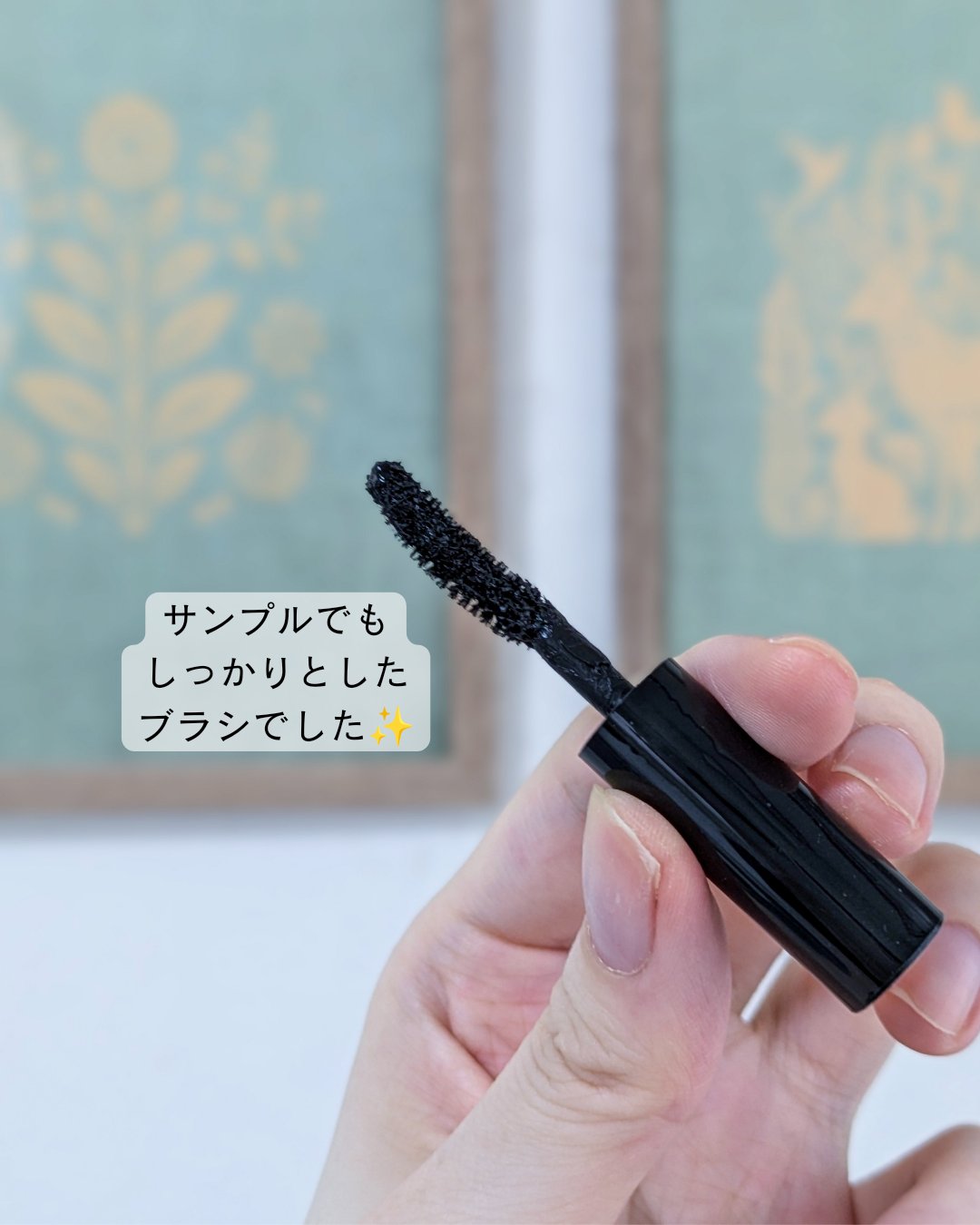 ロング＆カールマスカラ アドバンストフィルム 01 漆黒ブラック/ヒロインメイク/マスカラを使ったクチコミ（3枚目）