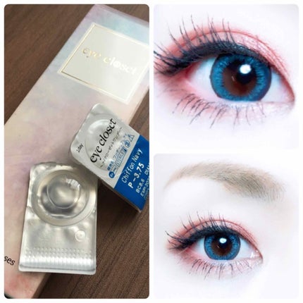 eye closet 1day SweetSeries(アイクローゼットワンデー スウィートシリーズ)/EYE CLOSET/ワンデー(1DAY)カラコンを使ったクチコミ(1枚目)