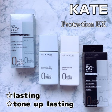 KATE プロテクションエキスパート（ラスティング）のクチコミ「KATE
▫️ プロテクションエキスパート
       
 ラスティング
SPF50＋  P.....」（1枚目）