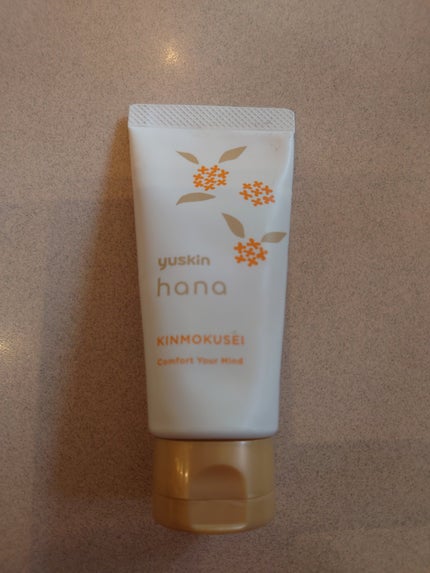 ユースキンハナ ハンドクリーム キンモクセイ/ユースキンhana/ハンドクリームを使ったクチコミ(1枚目)
