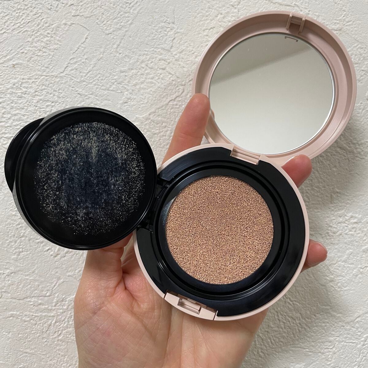 クッションファンデーション/CEZANNE/クッションファンデーションを使ったクチコミ(2枚目)